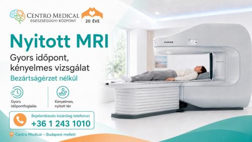 Nyitott MRI vizsgálat. Hogyan zajlik lépésről lépésre?